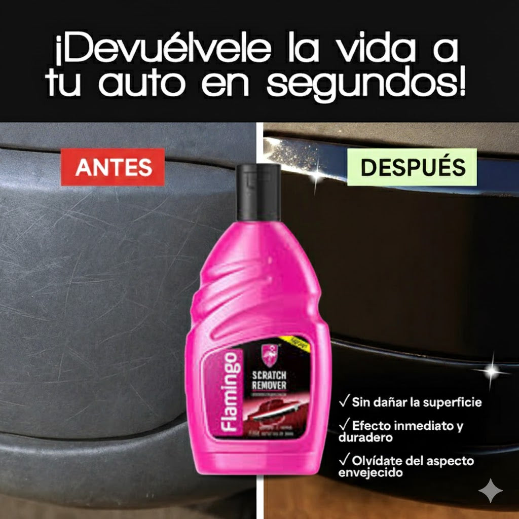 Flamingo™ - Restaurador de Plásticos Premium