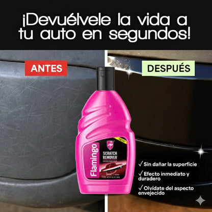 Flamingo™ - Restaurador de Plásticos Premium
